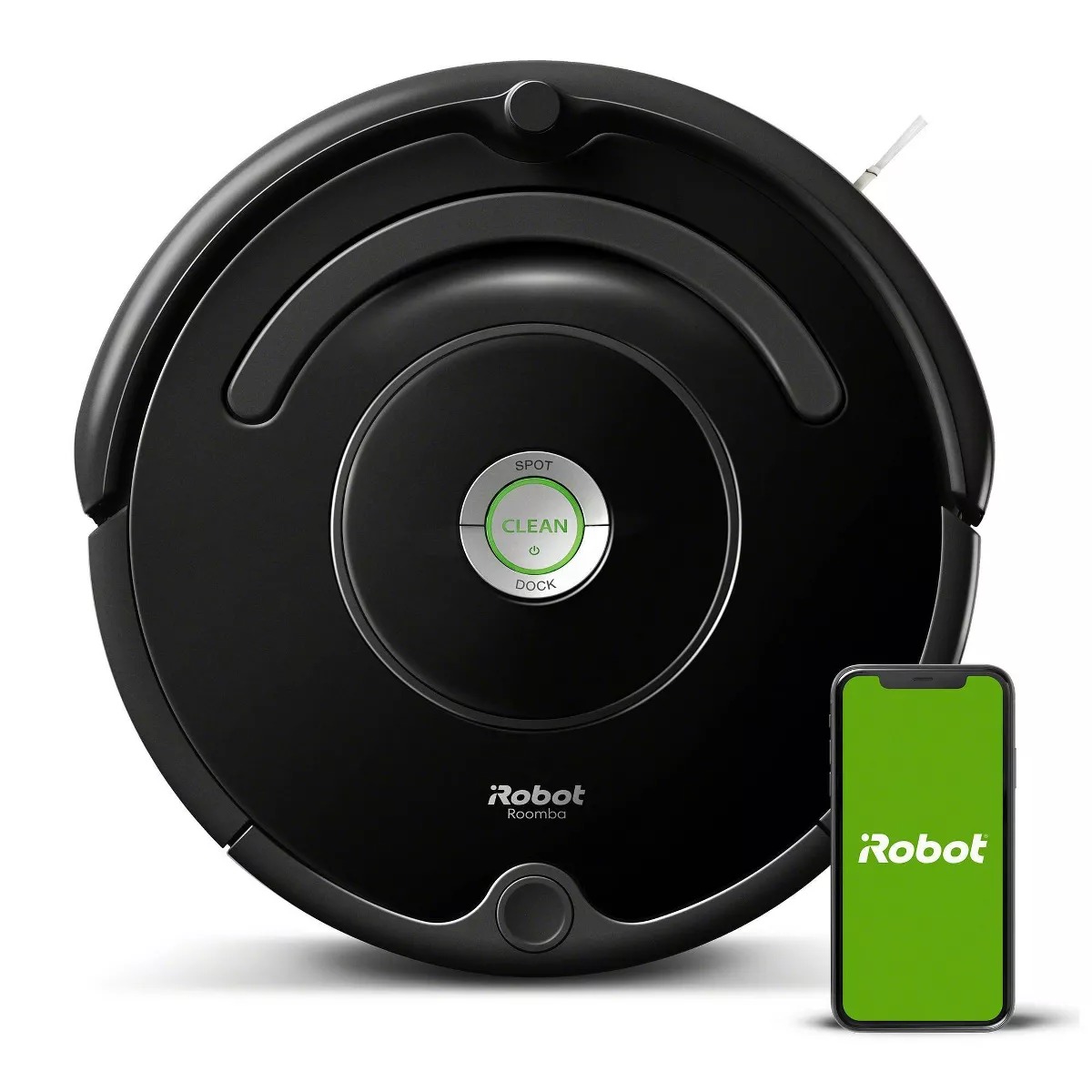 Robot aspirador inteligente con Wi-Fi iRobot