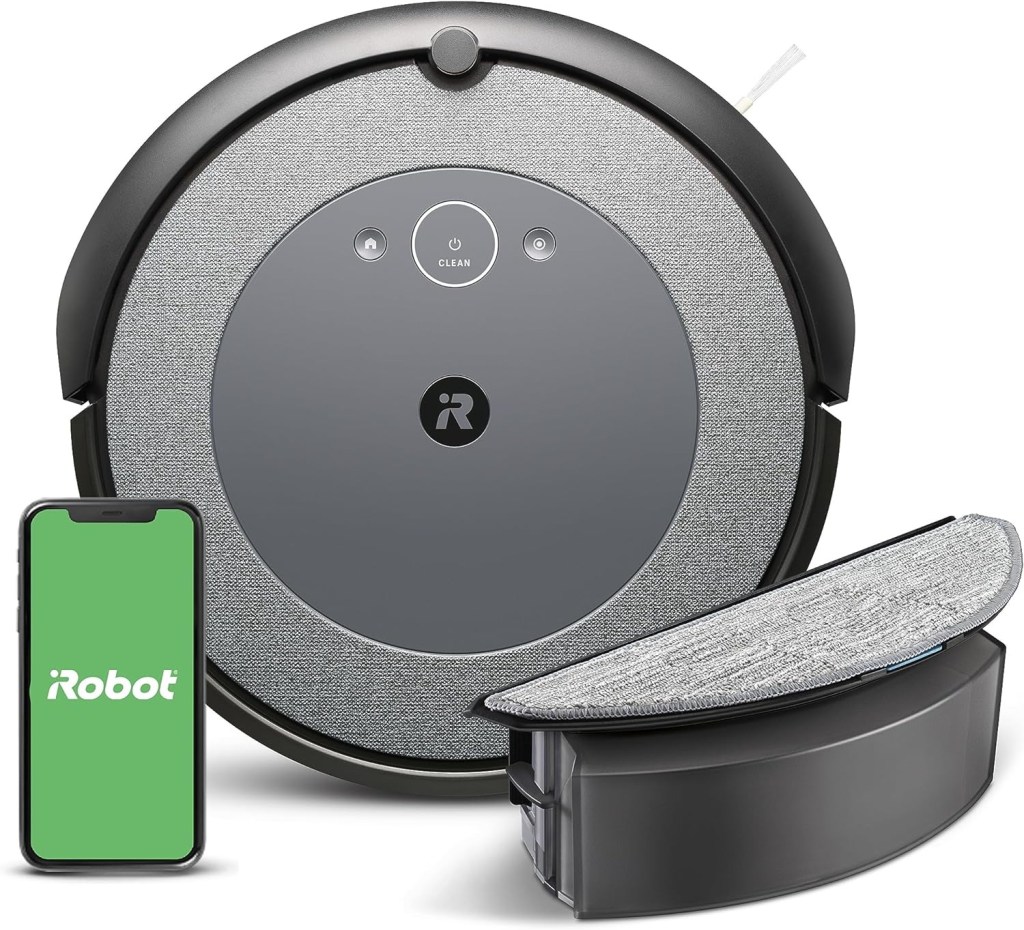 Robot aspirador inteligente iRobot