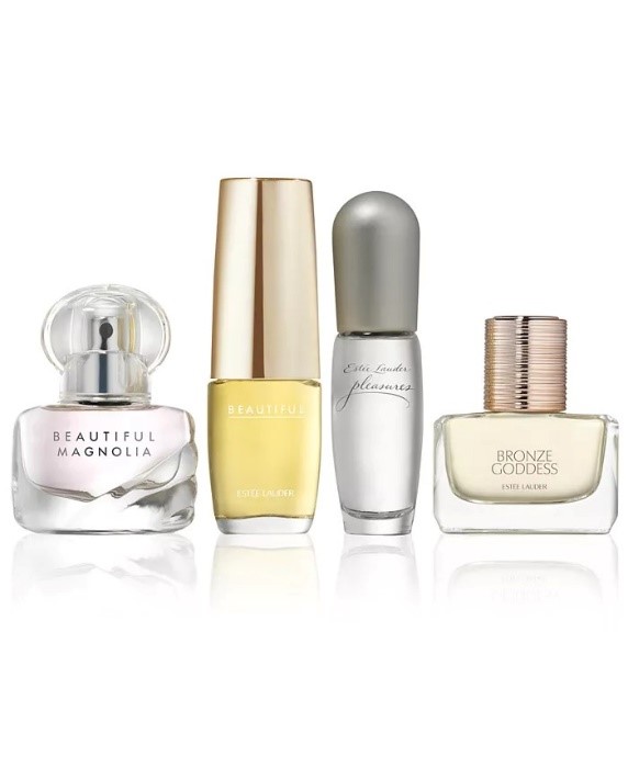 Set de 4 perfumes de mujer de Estée Lauder