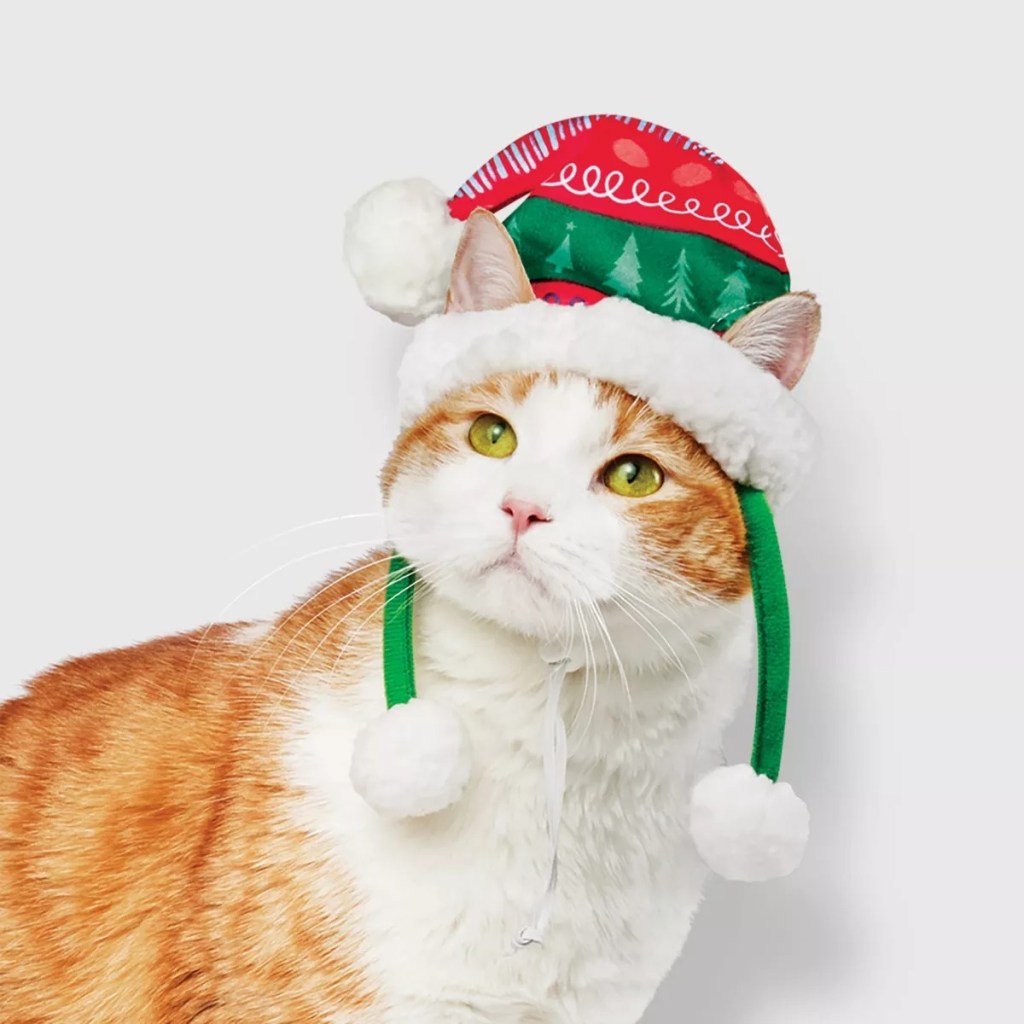 Sombrero de navidad para mascotas Wondershop