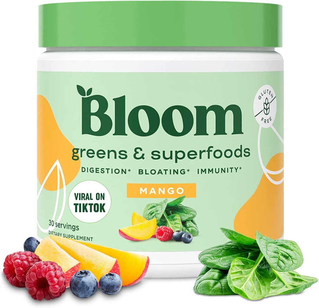 Suplemento Multivitaminico organico Bloom Nutrition