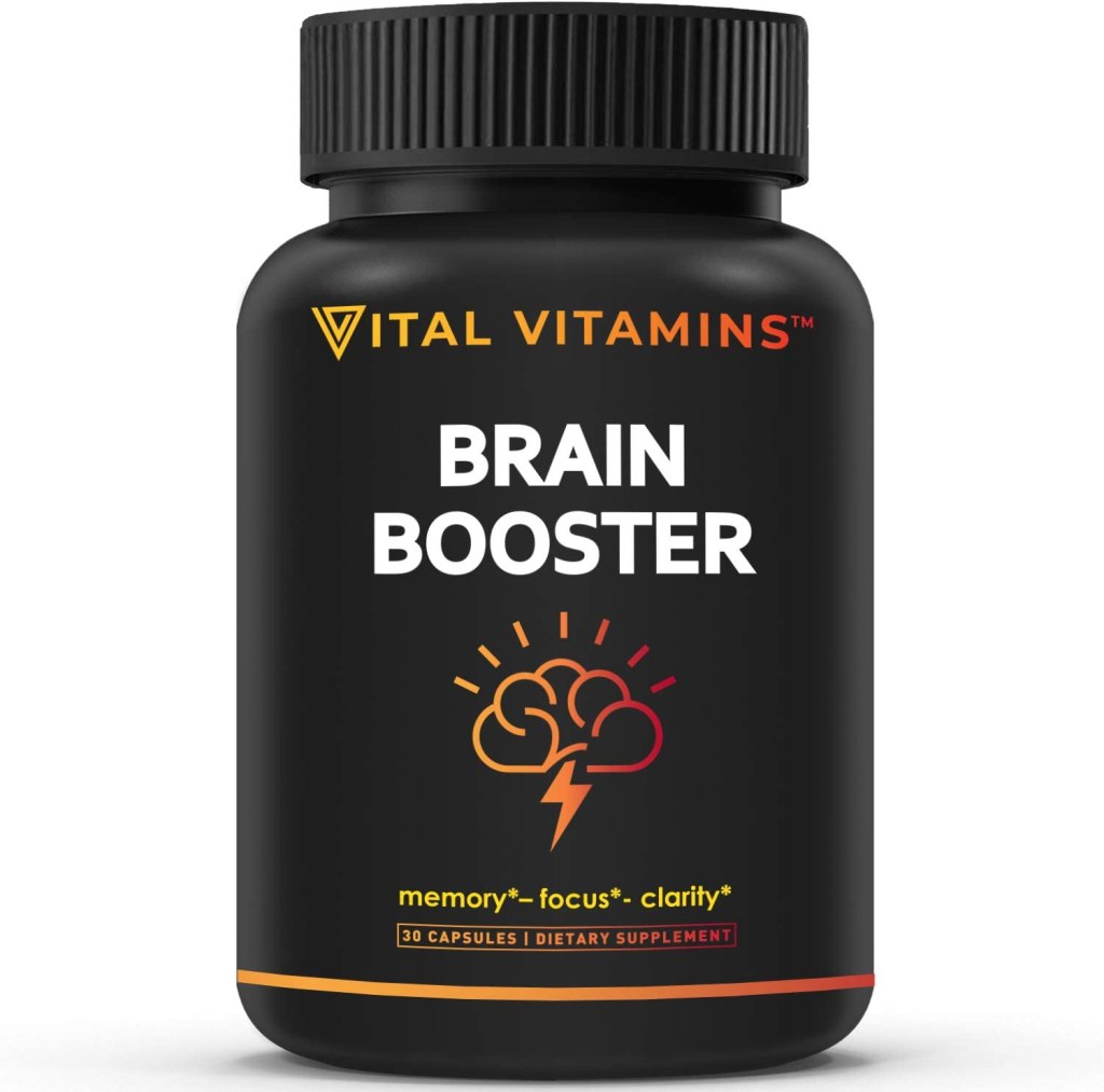 Suplemento para la mejora de la concentración y la memoria Vital Vitamins