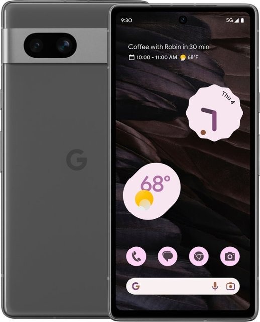 Teléfono celular inteligente de Google Pixel 7A