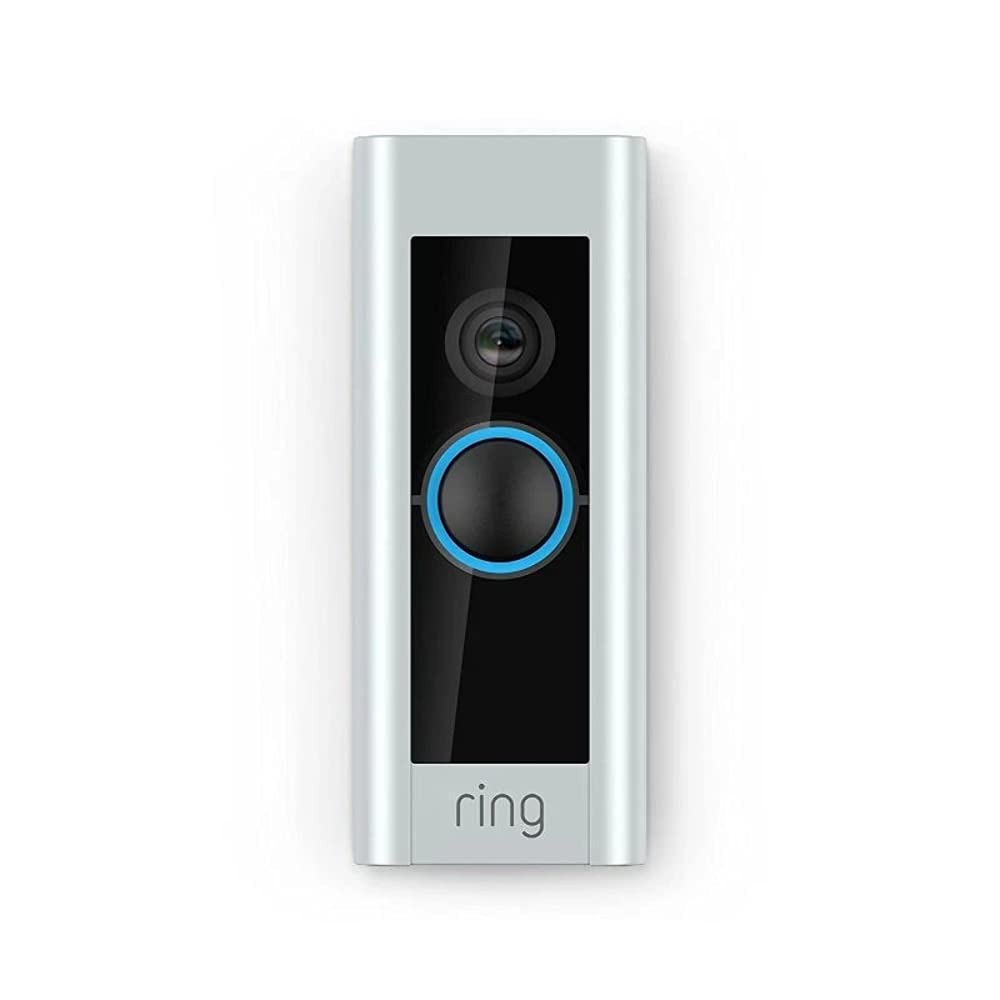 Timbre inteligente con cámara HD Ring