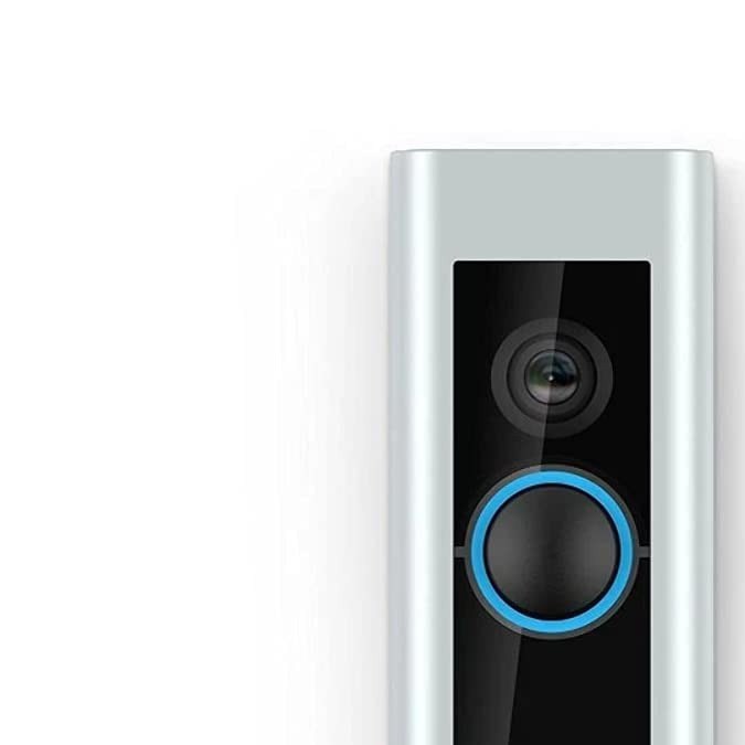 Timbre inteligente con cámara HD Ring