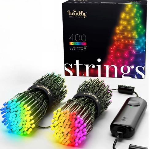 Panel de luces led para navidad ahorra hasta mas de $300