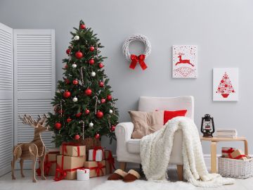 Si aprovechas estas ofertas podrás ahorrarte hasta más del $1000 en decoración navideña