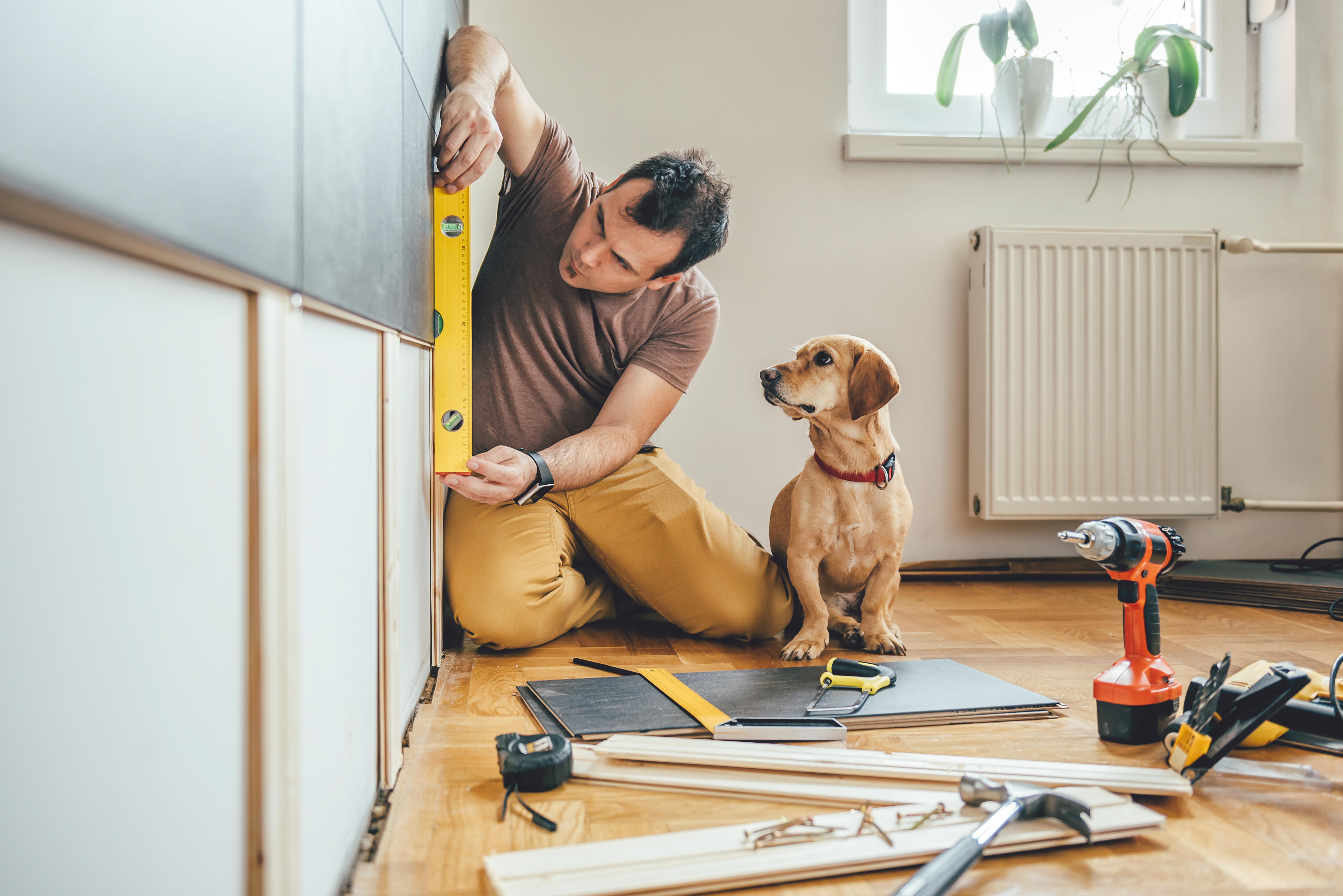 Aprende a realizar las reparaciones en tu casa y olvídate de gastar dinero