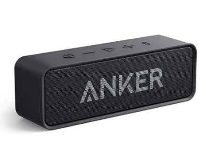 Descubre el Anker SoundCore 2, el altavoz portátil que ha conquistado a miles en Amazon con su potente sonido de 12 W y hasta 24 horas de reproducción. ¡Ahorra $8 dólares en nuestra oferta especial!