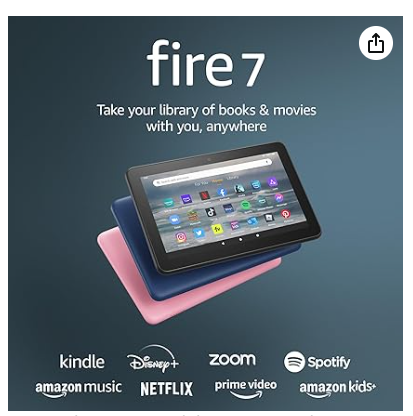 Amazon Fire 7 en oferta más que una tablet para leer