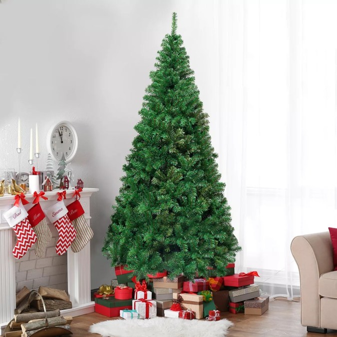 Árbol de Navidad de 7 pies de alto