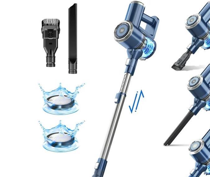 Aspiradora inalámbrica 