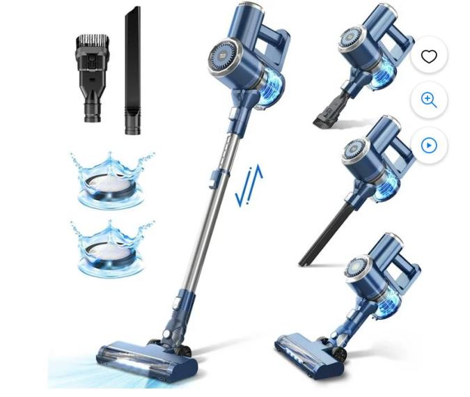 Aspiradora inalámbrica