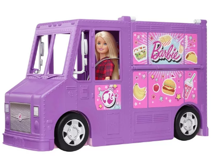 Fomenta la creatividad culinaria con el Food Truck Playset de Barbie. Ahorra $19.97 y llévatelo por $29.97. Una oportunidad única para que tus hijos exploren el mundo de la cocina imaginativa.