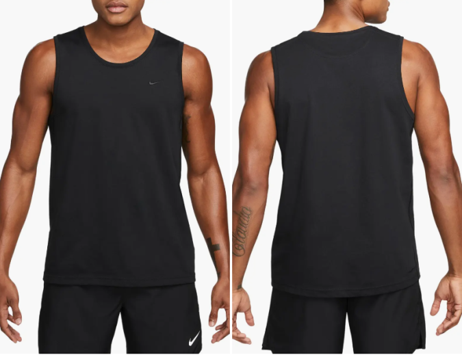 Camiseta deportiva sin mangas para