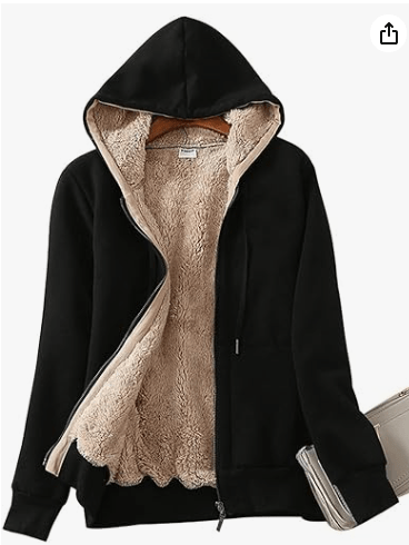 Añade un toque de lujo a tu guardarropa con las sudaderas con capucha de GEEK LIGHTING en Amazon. Forro polar grueso, cierre completo y elegante forro de Sherpa, todo a un precio irresistiblemente accesible entre US$37.99 y US$59.99. Descubre más en la tienda de Yeokou.

