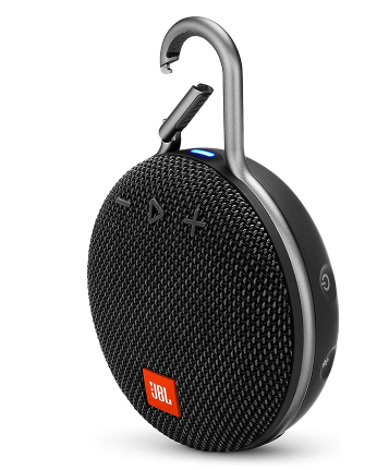 Lleva la música a todas partes con el JBL Clip 3, el altavoz Bluetooth impermeable y portátil. Con hasta 10 horas de reproducción, cancelación de ruido y transmisión inalámbrica, este dispositivo es una combinación de rendimiento y practicidad. Aprovecha el descuento del 20% y regala la libertad de disfrutar de la música en cualquier momento y lugar.