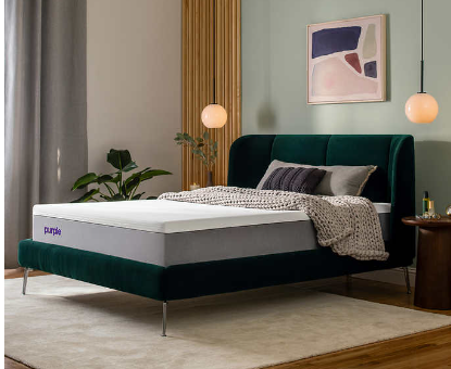 Experimenta el confort supremo con el Colchón PurpleRenew en Costco. Su rejilla de gel de 2" disipa el calor y alivia la presión, brindándote noches de sueño reparador. ¡Ahorra $400 y llévatelo por $999.99!