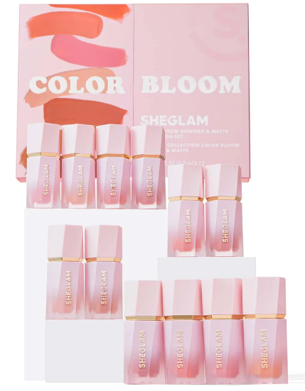 Eleva tu maquillaje a un nivel superior con el SET DE COLECCIÓN COLOR BLOOM LIQUID BLUSH. Descubre la combinación única de brillo y mate por $44.00 (original $54.99). Una oportunidad única para regalar versatilidad y estilo en un conjunto exclusivo. ¡Haz que esta temporada sea aún más especial con esta colección única!