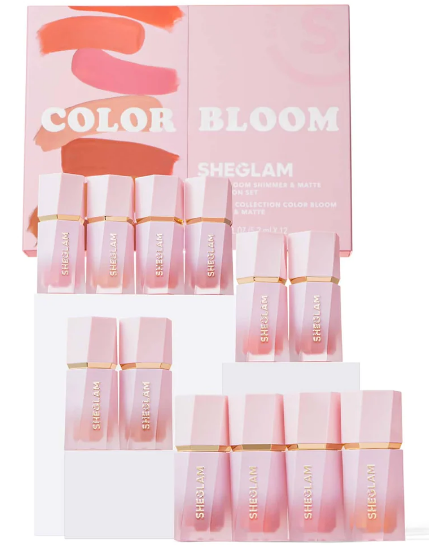 Eleva tu maquillaje a un nivel superior con el SET DE COLECCIÓN COLOR BLOOM LIQUID BLUSH. Descubre la combinación única de brillo y mate por $44.00 (original $54.99). Una oportunidad única para regalar versatilidad y estilo en un conjunto exclusivo. ¡Haz que esta temporada sea aún más especial con esta colección única!
