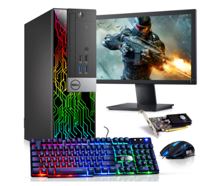 Experimenta la potencia renovada con nuestro PC gaming Dell restaurado. Con un Intel Core i7 de 6ª generación, 16GB de RAM y una AMD Radeon RX 550, este sistema ofrece un rendimiento excepcional. Almacenamiento versátil con 256GB SSD + 1TB HDD. Sumérgete en juegos vibrantes y multitarea sin esfuerzo con Windows 10 Pro. ¡Potencia tu experiencia gaming hoy!