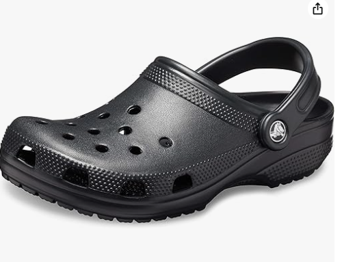 Únete a la tendencia de comodidad con los Crocs Unisex-Adult Classic Clogs. Con más de 550,000 calificaciones y una calificación de 4.8 estrellas, estos zuecos son el #1 más vendido en Zuecos para Hombre, ofreciendo confort y estilo sin igual.