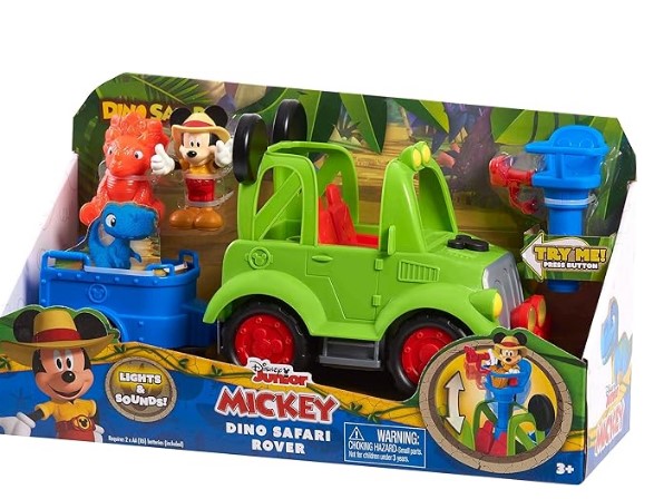 Dino de Mickey disponible en Amazon