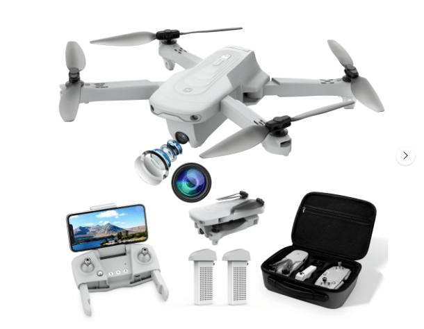 Explora nuevos horizontes con el Drone Holy Stone HS175 GPS. Cámara de 2K y retorno automático a casa. ¡Ahorra $199.60, solo $99.99 para regalar emociones desde las alturas!

