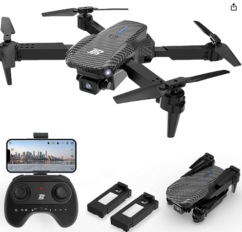 Sorprende a los adolescentes con el BEZGAR BD101 Drone, un regalo que despierta la emoción y la curiosidad. Equipado con funciones avanzadas, este drone proporciona horas de diversión para jóvenes y adultos por igual.