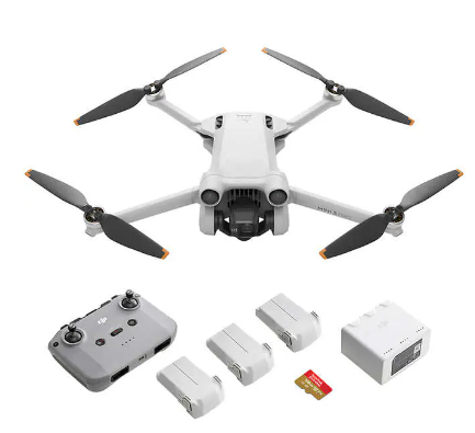 Descubre el mundo desde una nueva perspectiva con el Bundle de Drone DJI Mini 3 Pro. Con un descuento de $140, este dron ultraligero y plegable está disponible por solo $699.99. Experimenta menos de 0.55 lbs de peso, detección de obstáculos tridireccional y una potente cámara de 48MP. Aprovecha esta oferta exclusiva y lleva tus aventuras al siguiente nivel.