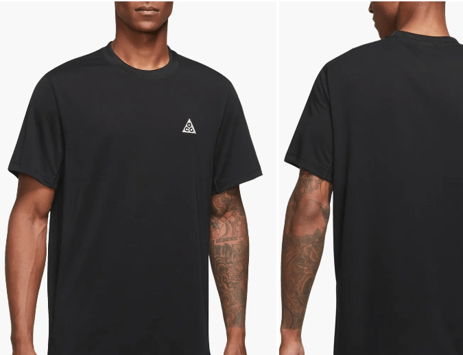 Franela deportiva para hombres