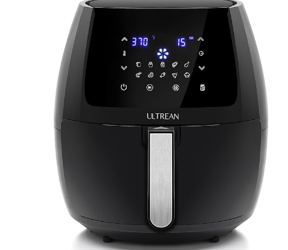 Freidora de aire con pantalla