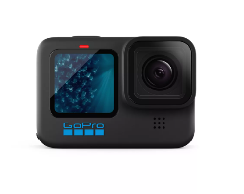 Captura cada emoción con la GoPro HERO11. Con una calificación de 3.5 sobre 5 estrellas, esta cámara en negro está disponible hoy por $299.99 en lugar de $349.99. No dejes pasar la oportunidad de inmortalizar tus momentos más emocionantes.