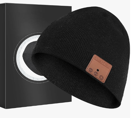 Con el gorro Bluetooth con auriculares, fusiona estilo y funcionalidad en un solo accesorio. Mantén la calidez mientras disfrutas de la música sin cables. ¡El regalo perfecto para el adolescente moderno!