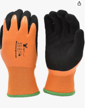 3. Protege tus manos del frío con los Guantes de Invierno G & F Products: resistentes al viento, con forro interior de acrílico terry. Clasificados con 4.4 estrellas y #1 más vendidos en Guantes de Seguridad Reducir Impactos. Elige entre packs de 1 o 3 pares para mantener tus manos cálidas y seguras.