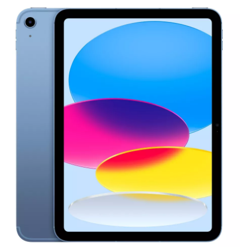 Desata tu creatividad con el iPad de Apple de 10.9 pulgadas, 10ma generación, ahora a solo $399.99 en Target. Con Wi-Fi y una calificación de 4.6 estrellas, este dispositivo es la definición de tecnología de vanguardia. ¡Compra ahora y lleva la innovación a tus manos!