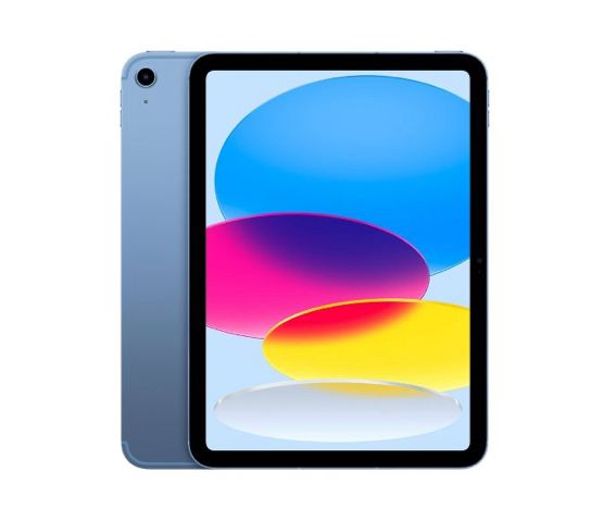 Sumérgete en la innovación con el iPad de 10.9 pulgadas de Apple, 10th generation. Con 691 reseñas y una calificación de 4.6 estrellas, esta oferta del 22 de diciembre te permite ahorrar $100.00. ¡Obtén el tuyo por solo $349.99 en lugar de $449.99 y experimenta la tecnología de última generación!