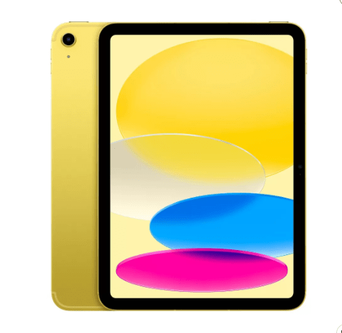 Sumérgete en la innovación con el Apple iPad de 10.9 pulgadas. Con 719 reseñas y una calificación de 4.6 estrellas, este dispositivo está a la venta por $449.99. ¡Compra en línea y aprovecha este precio especial solo por hoy!