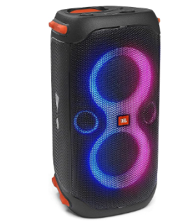 Experimenta la potencia sonora con el JBL PartyBox 110, el altavoz portátil que lleva tus fiestas al siguiente nivel. Con luces integradas para crear el ambiente perfecto y un descuento del 25%, este dispositivo es la elección ideal para quienes buscan un sonido excepcional a un precio irresistible. ¡Prepárate para romperla en cada celebración con este impresionante altavoz JBL!