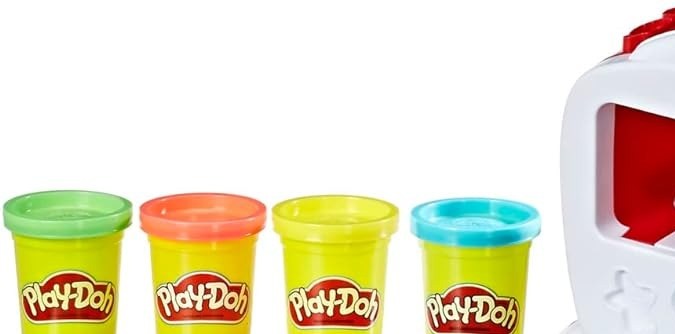 Juego de comida mágica para horno de Play-Doh