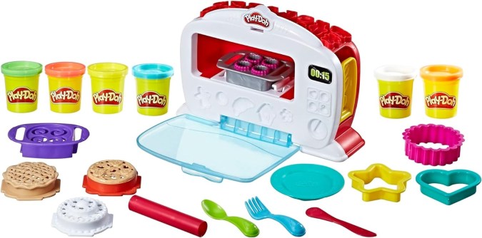 Juego de comida mágica para horno de Play-Doh