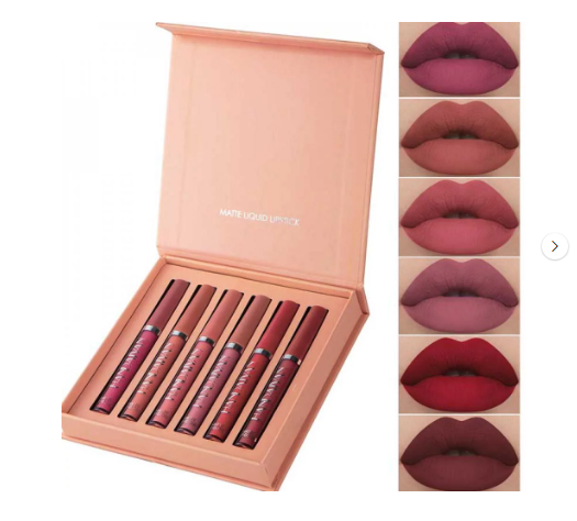 Resalta tu belleza con el set de labiales líquidos mate de Newway. Con 6 tonos vibrantes y una fórmula de larga duración, este set es esencial para tu colección de maquillaje. Aprovecha la oferta y ahorra $37.70 al comprarlo por solo $13.09.