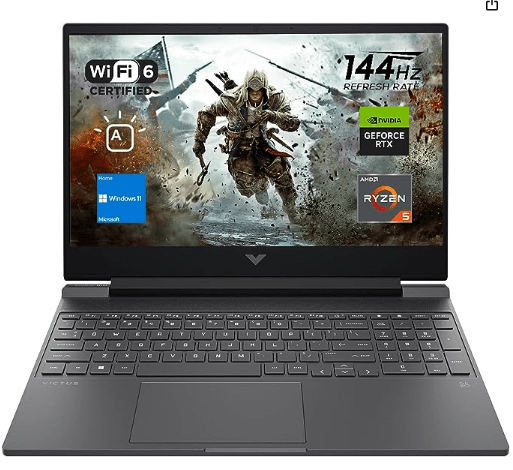 La HP Victus 15 redefine el juego con su elegante diseño plateado y características avanzadas. Desde la conectividad Wi-Fi 6 hasta la cámara web integrada, esta laptop tiene todo lo que necesitas. ¡Aprovecha el descuento del 31% y llévatela por solo US$645.00!