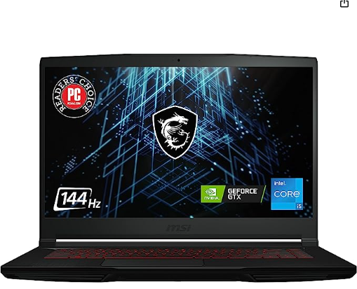 Sumérgete en el mundo del gaming con la MSI GF63, una laptop que equilibra rendimiento y estilo. Su pantalla de 15.6" a 144 Hz ofrece una experiencia visual envolvente, respaldada por un potente Intel Core i5-11400H y la tarjeta gráfica RTX 3050. Con 16 GB de RAM y 512 GB NVMe SSD, esta laptop garantiza tiempos de carga rápidos y juego sin interrupciones.