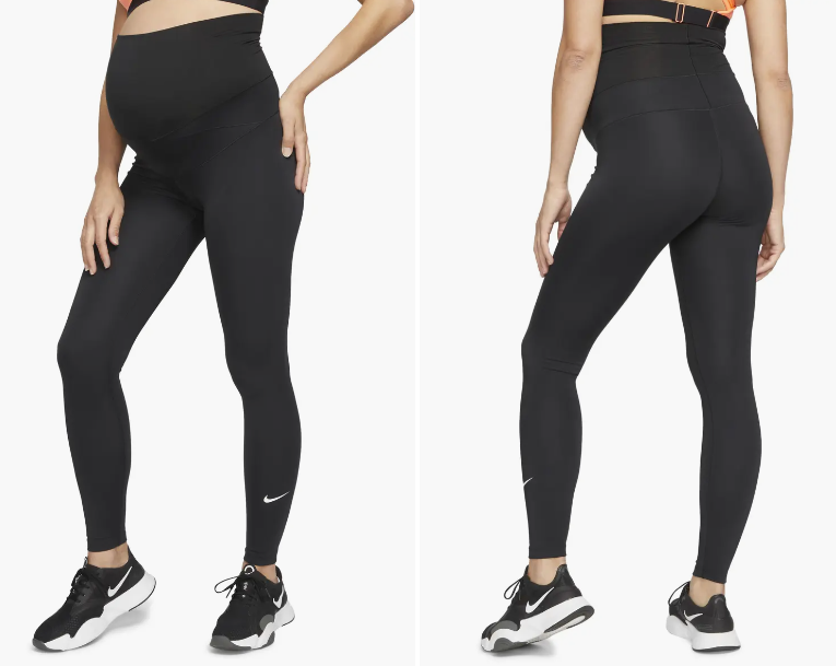 Legging de maternidad para hacer ejercicio