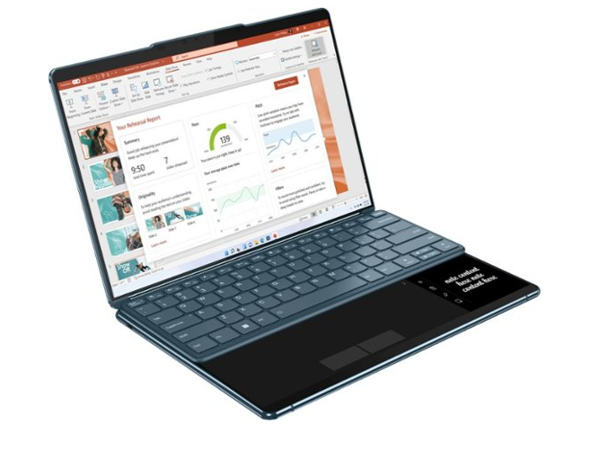 Laptop Lenovo YOGA, una experiencia diferente