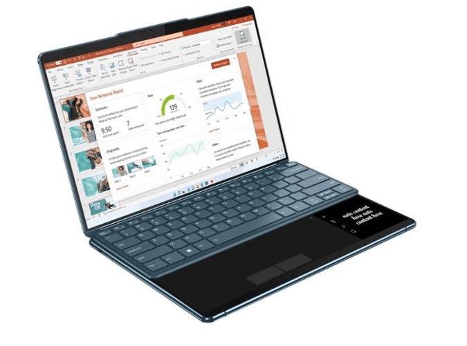 Laptop Lenovo YOGA, una experiencia diferente 