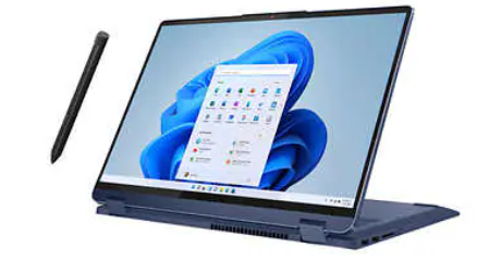 Descubre la versatilidad con la laptop 2 en 1 Lenovo Flex 5i: pantalla táctil de 16 pulgadas, procesador i7 de 13ª generación y un ahorro extraordinario de $300