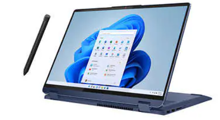 Descubre la versatilidad con la laptop 2 en 1 Lenovo Flex 5i: pantalla táctil de 16 pulgadas, procesador i7 de 13ª generación y un ahorro extraordinario de $300
