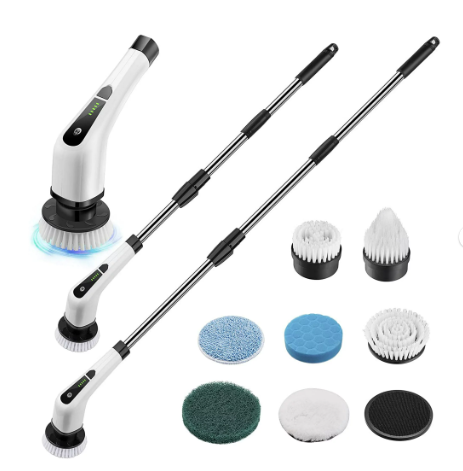 Simplifica la limpieza con el Electric Spin Scrubber. Equipado con 7 cabezales reemplazables, este potente cepillo inalámbrico transforma la tarea de limpiar. Aprovecha el descuento del 68%, ahorra $68.00 y adquiere este aliado de limpieza por solo $31.99.